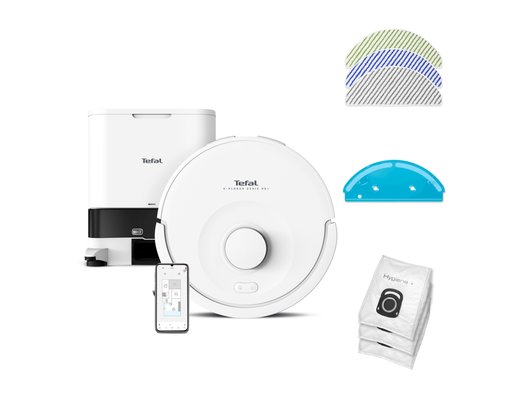 Робот-пылесос TEFAL RG8797WH